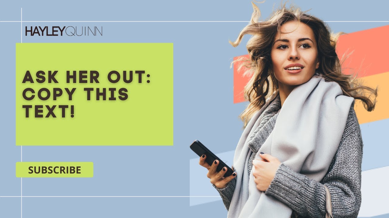 How to Ask a Woman out on a Dating App: My 3 Step Messaging Guide!