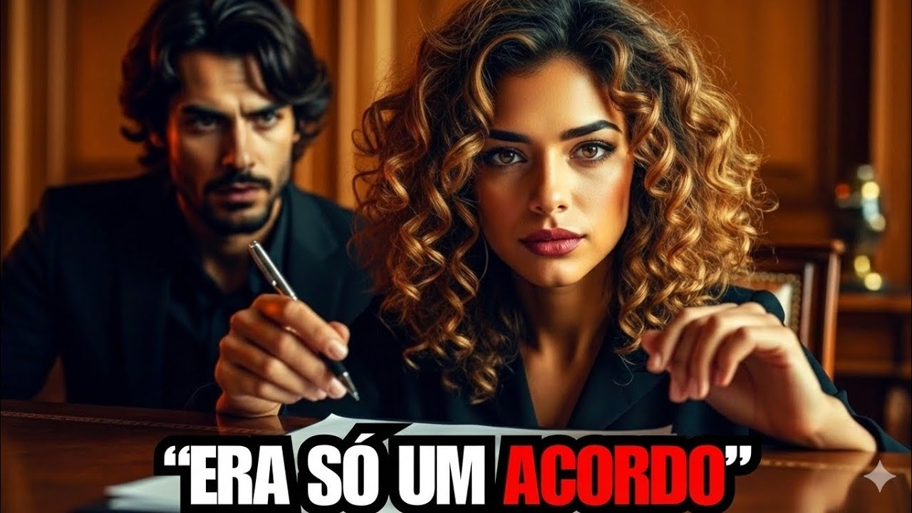 O Milionário exigiu um CONTRATO... mas o desejo não tinha REGRAS!
