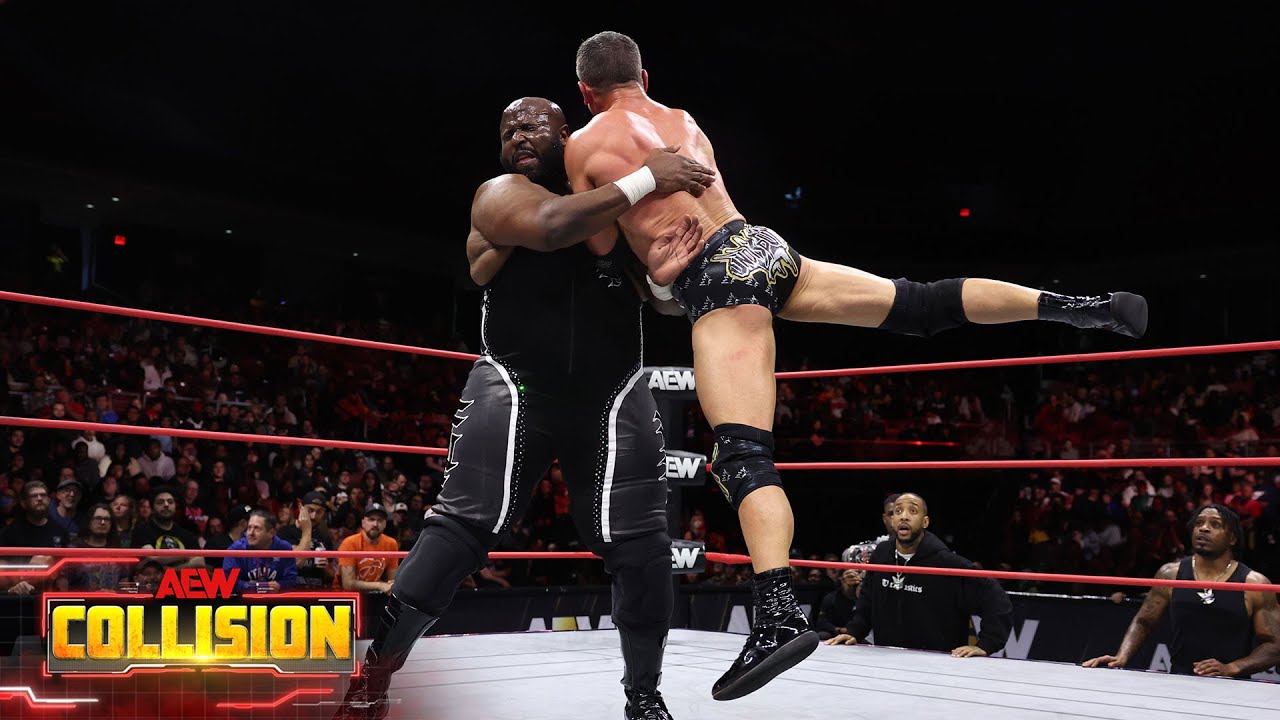Roderick Strong battles STP's heavy-hitting Shane Taylor! | 11/2/24, AEW Collision