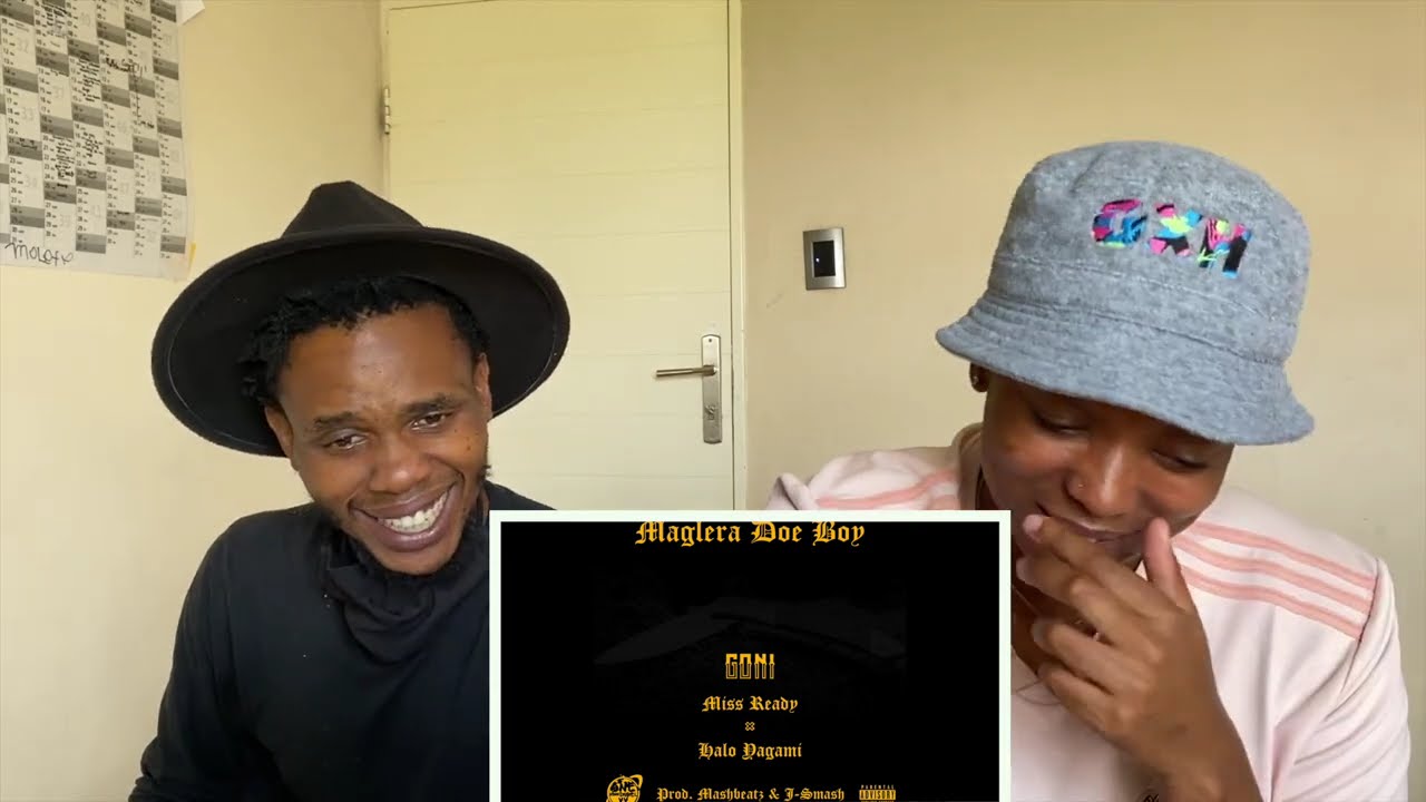 🤞🏾FAMILY REACTS🤞🏾to MAGLERA DOE BOY FT MISS READY & HALO YAGAMI- GONI 🔥🤌🏾[ 🇿🇦 REACTION CHANNEL]
