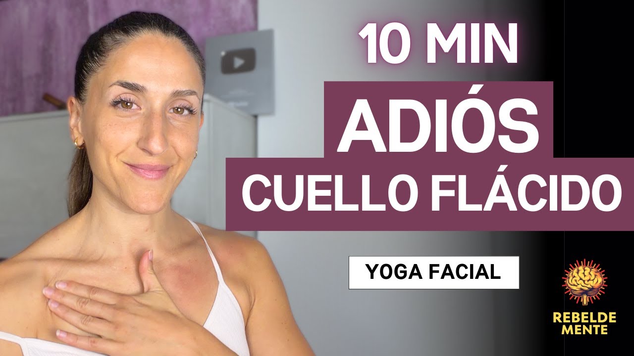 Haz Esto 10 Días y tu Cuello Lucirá Más Firme | Eliminar Arrugas y Flacidez del Cuello | Yoga Facial