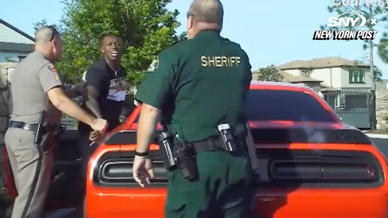 Bears&rsquo; Byron Pringle bantered with cops during reckless driving arrest | New York Post Sports