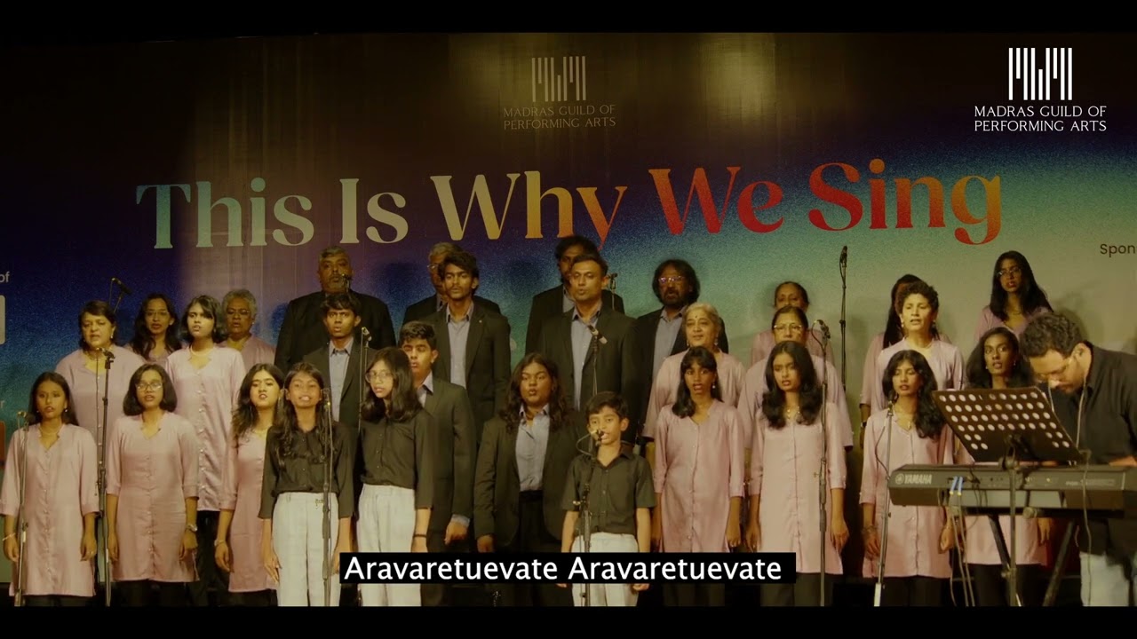 Adiemus by Karl Jenkins I The Madras Guild of Performing Arts