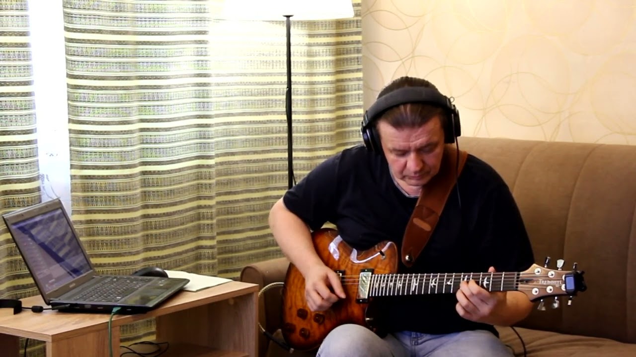 Александра Пахмутова   Как молоды мы были (guitar cover)