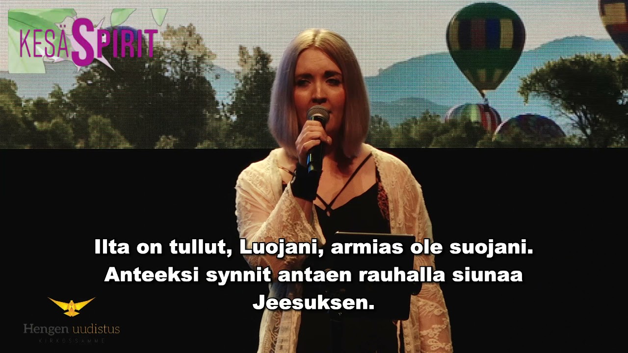 G-Powered - Ilta On Tullut Luojani (Virsi 563 Ysäri REMIX) - LIVE (KesäSpirit 2021)