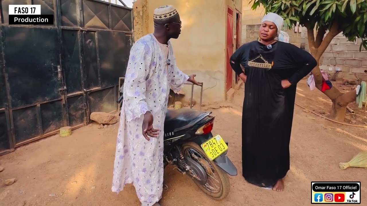 Omar Faso 17. Titre : Mr famme il veut un coup