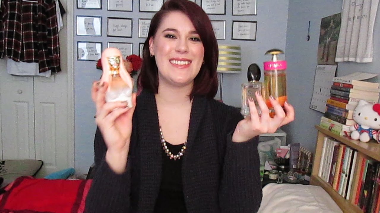 My Perfume Collection [January 2016]