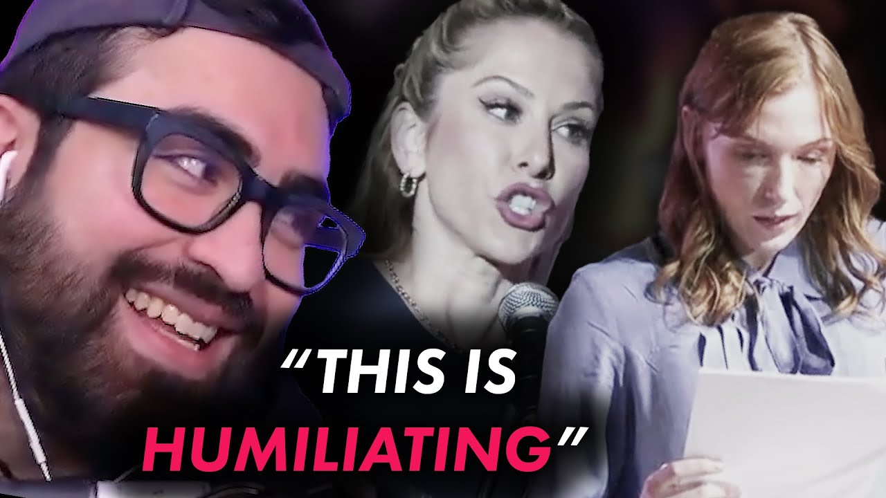Redpiller FREEZES UP In Humiliating LIVE Debate Against Ana Kasparian (INSANE)