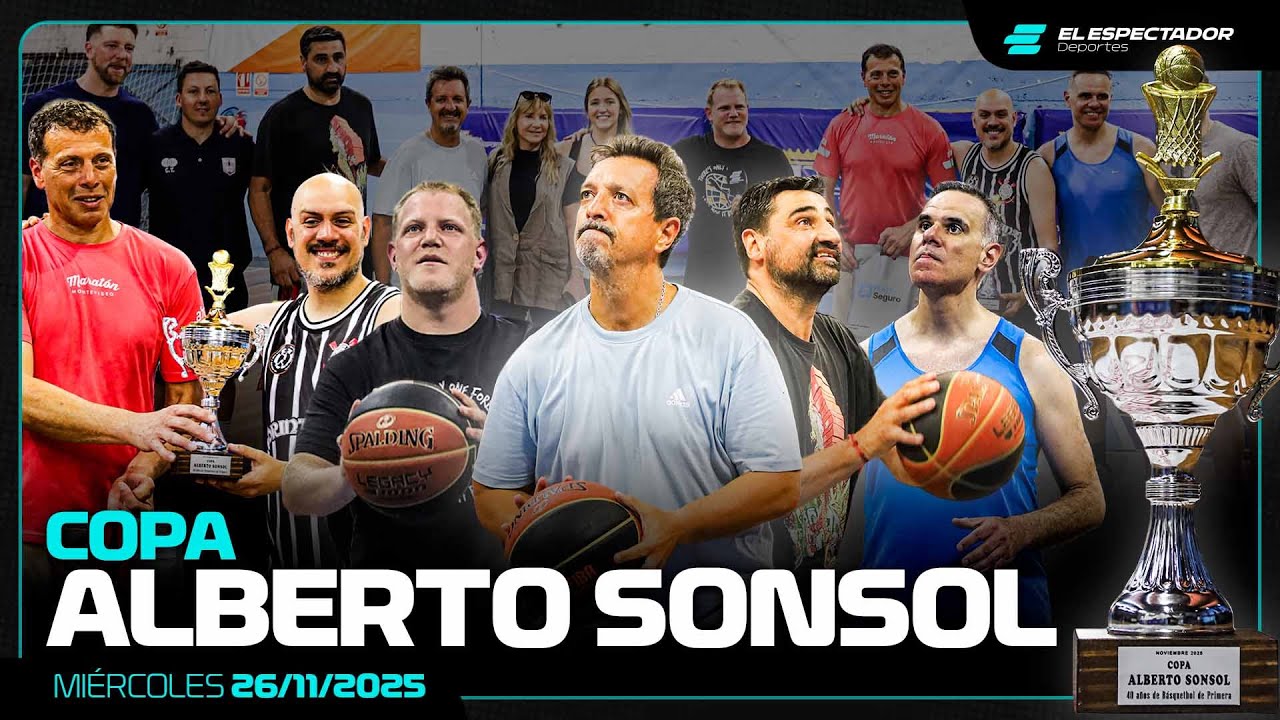 COPA ALBERTO SONSOL | B&Aacute;SQUETBOL DE PRIMERA | 26/11/2025