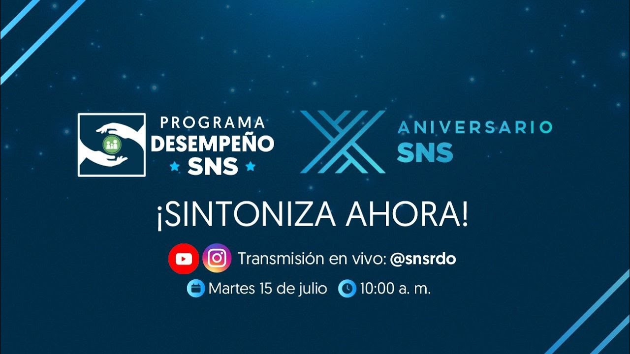 Premios Programa Desempeño SNS 2025 #XAniversarioSNS