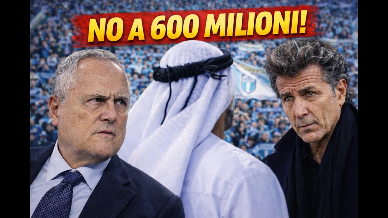 LOTITO DICE NO A 600 MILIONI? Retroscena clamorosi svelati oggi!