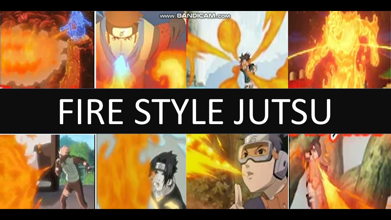 Naruto Shippuden / Katon: Gokakyū no Jutsu /5 minutes.