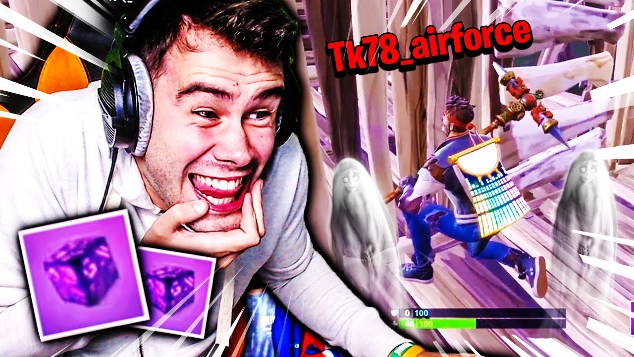 JE TROLL TK EN ETANT INVISIBLE PENDANT UN CACHE CACHE SUR FORTNITE !!!