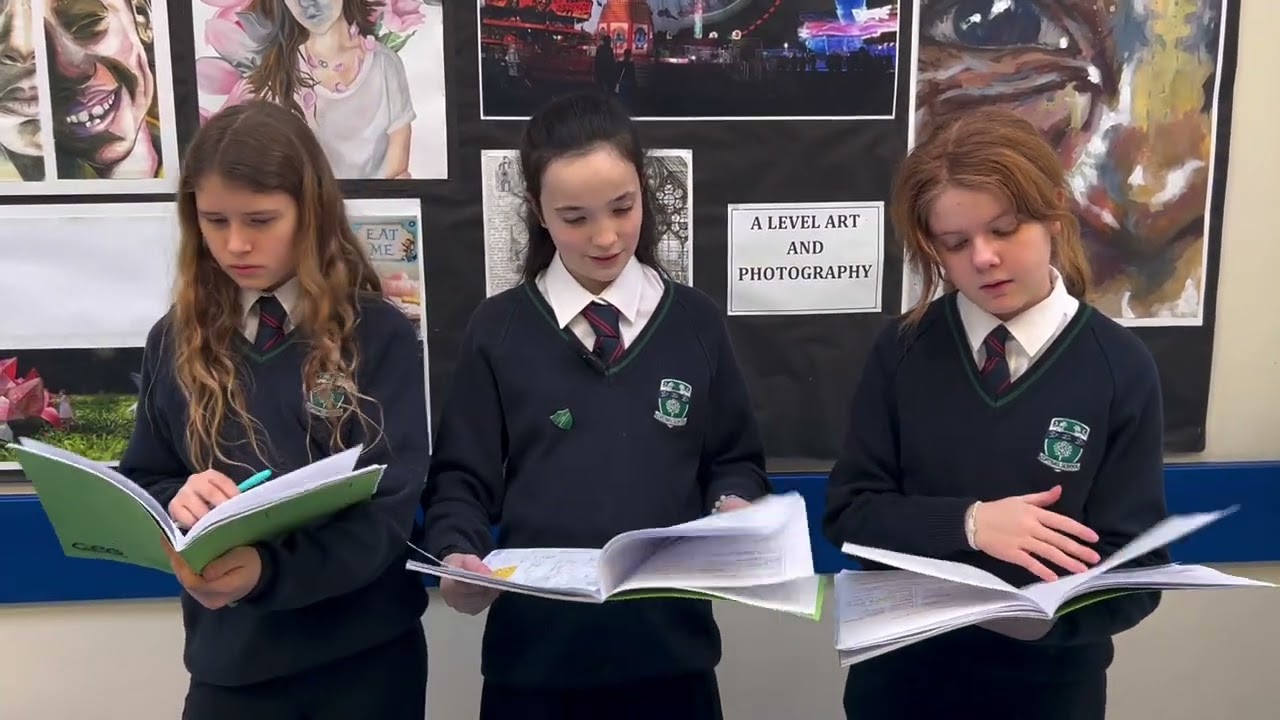 Year 7 video - A day in the life of a year 7 at Copthall School