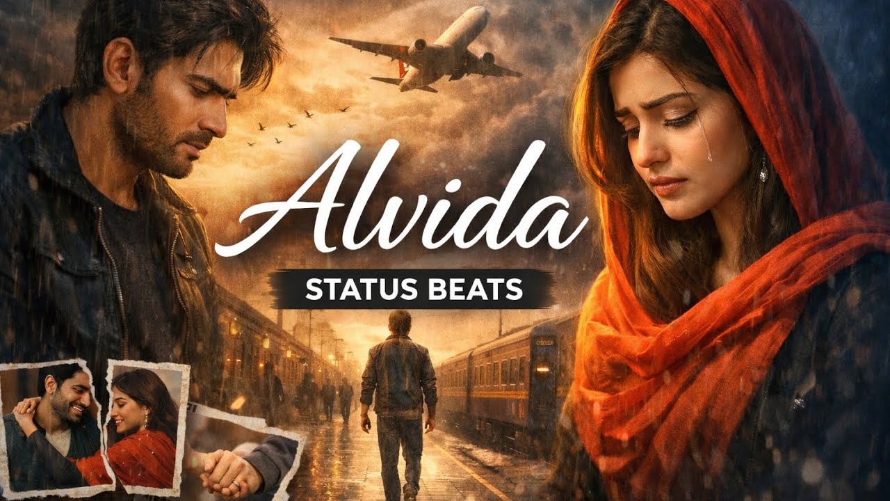 Alvida | Broken Heart Sad Song | Love Breakup Status 