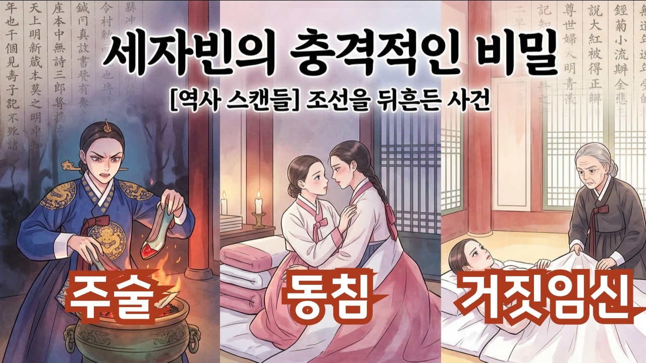 [잠잘때듣는 역사이야기 | 한국사 | 야사]성군 세종 포기한 며느리들 — 세자빈 연쇄 폐출 사건의 전말 | 실록 완전 해부