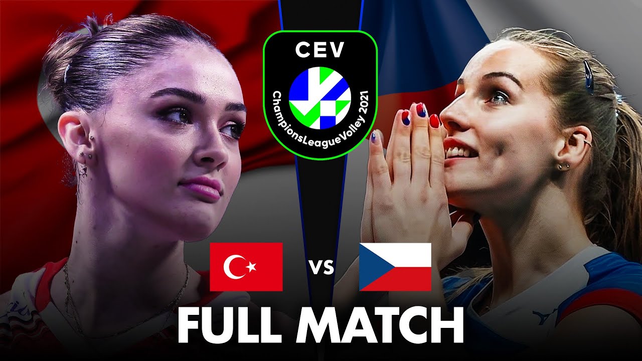 Türkiye 🇹🇷 vs Czech Republic 🇨🇿 | Full Match | CEV EuroVolley 2021