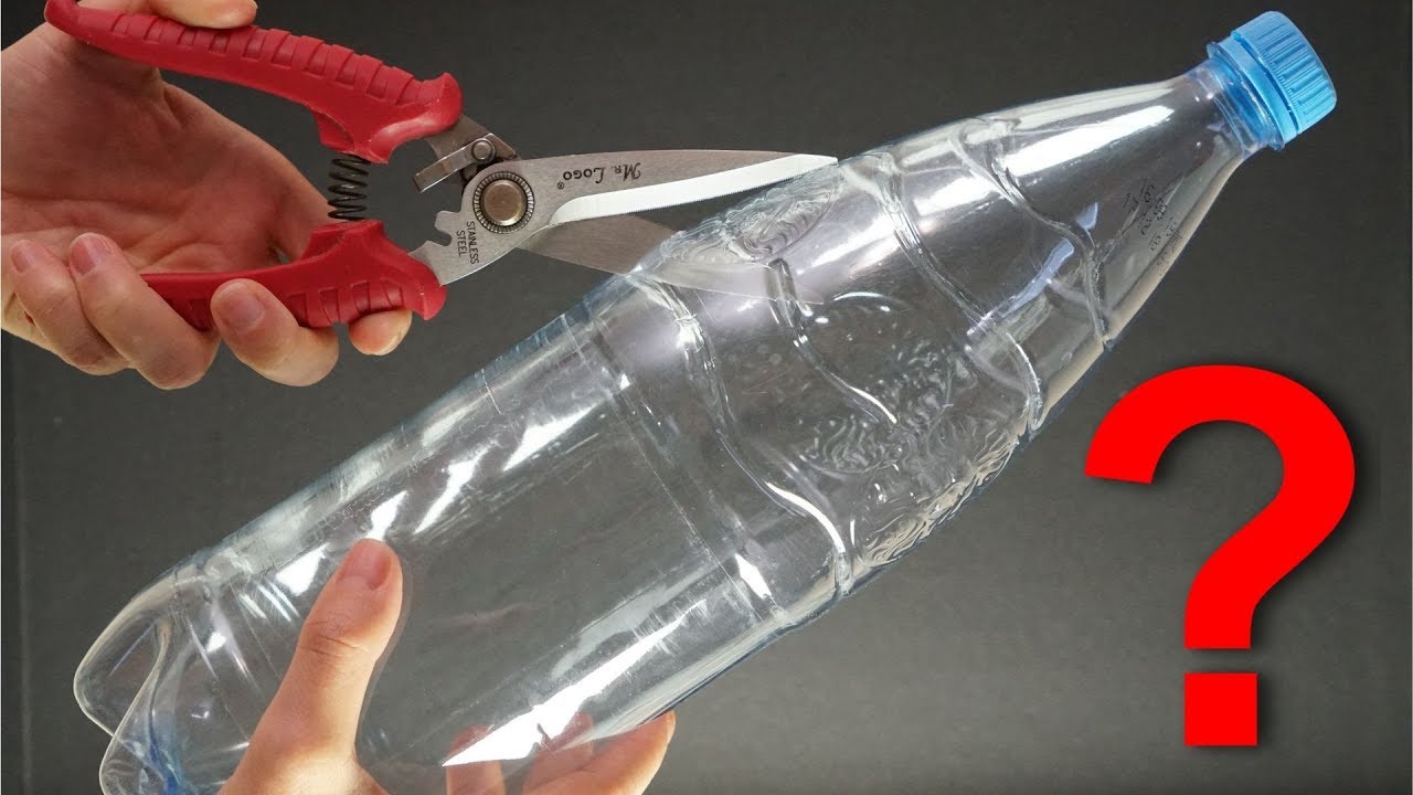 7 užitečných nápadů, jak znovu zužitkovat plastové lahve!| Perfektní