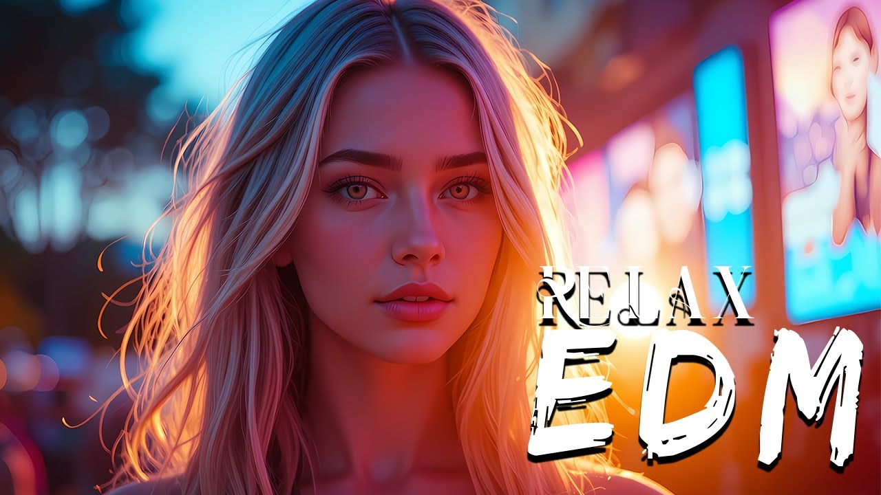 EDM Chillout 🎧 Laid-Back Beats for Focus & Daily Vibes