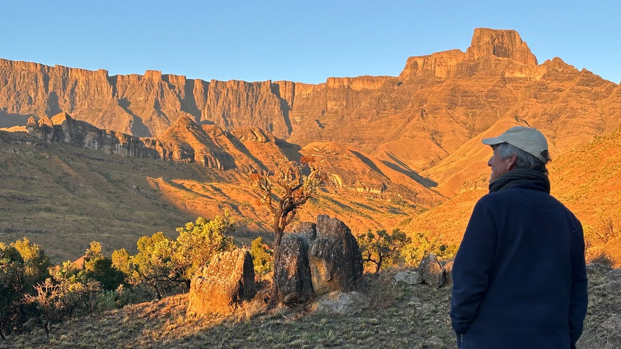 Exploring the Royal Natal National Park, Drakensberg, South Africa