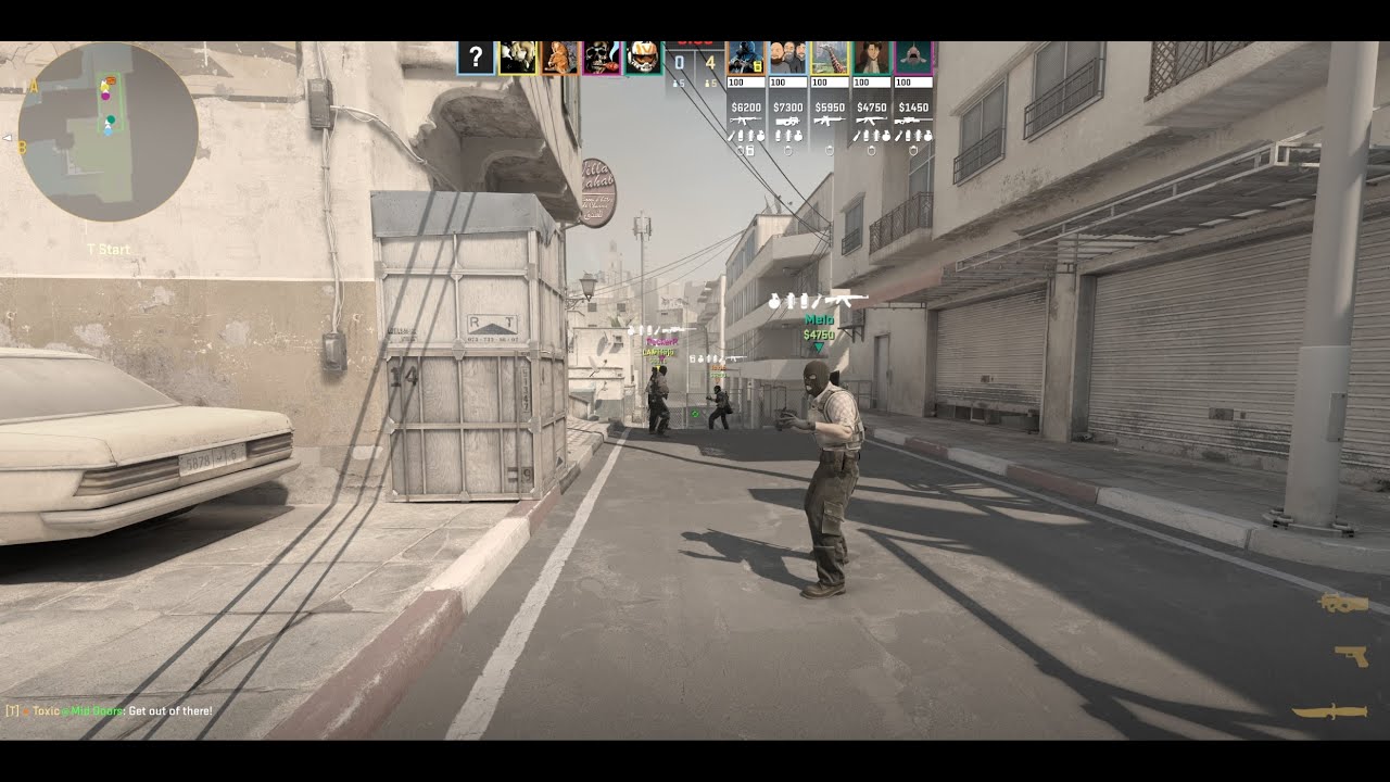 CSGO 2 With Ronny Jamie Logan Paul and I