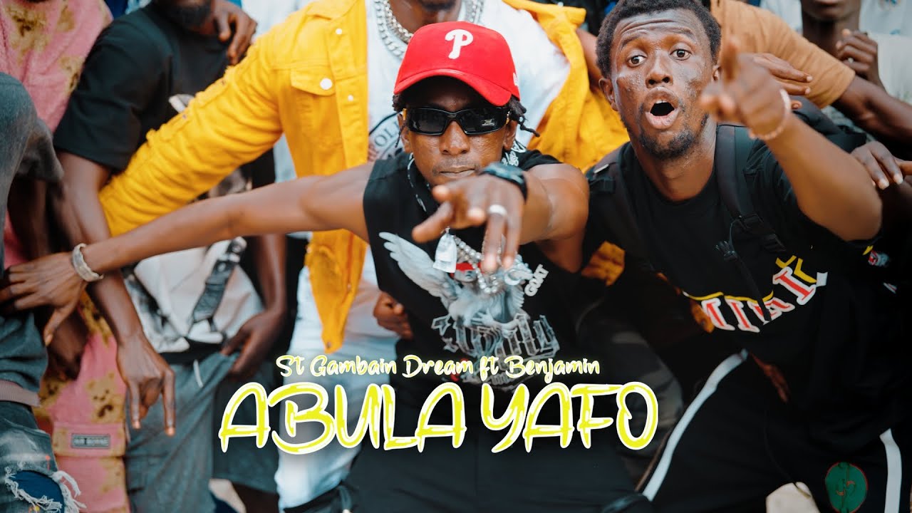 ST Gambian Dream Ft Benjahmin  - ABULA YAFO
