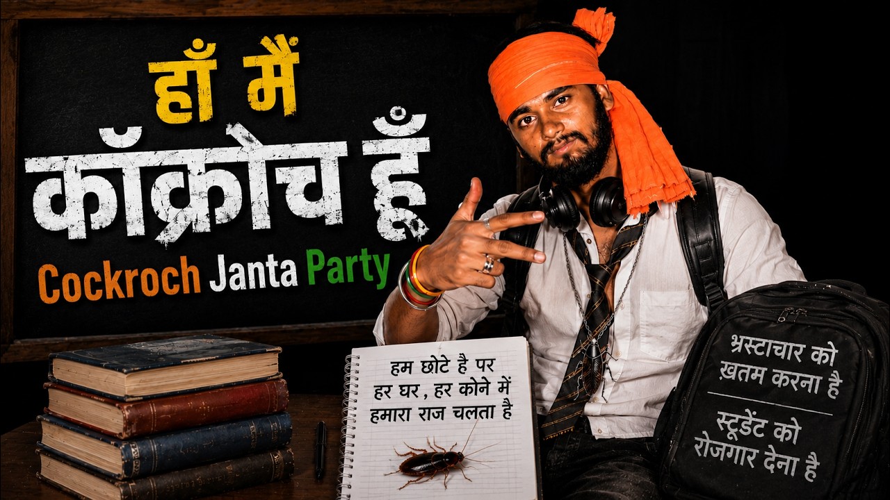 Cockroach Janta Party | Official Music Video | Han Mai Cockroach Hu | New Rap  Song 2026 | #cjp