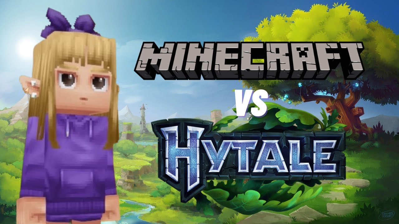 MINECRAFT vs HYTALE