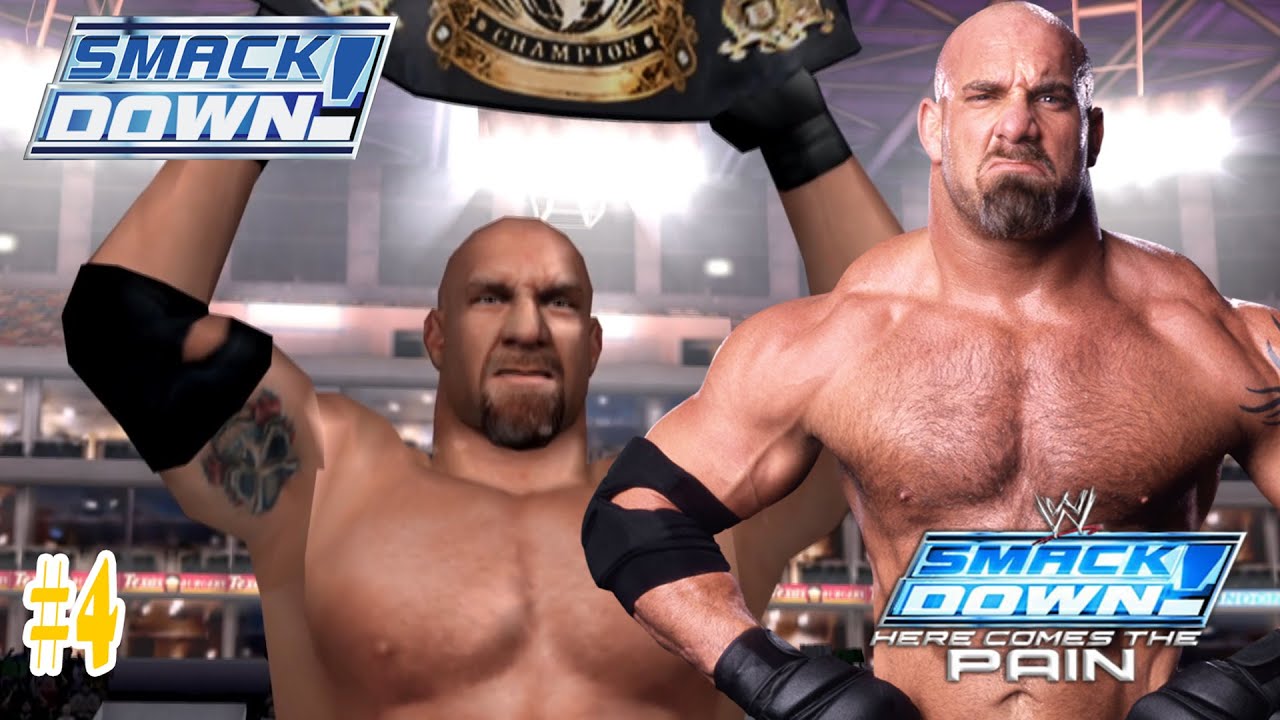 แชมป์ WWE คนใหม่ | เกมมวยปล้ำ WWE SmackDown! Here Comes the Pain