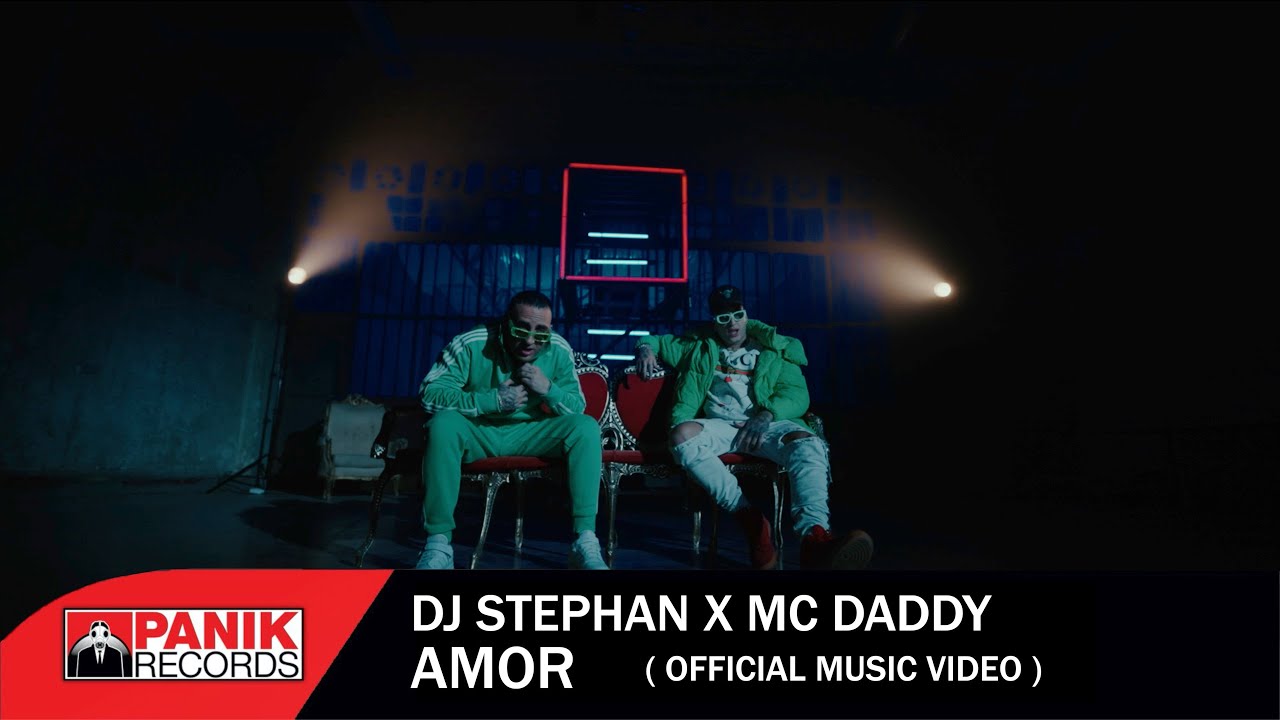 Dj Stephan x Mc Daddy - Amor (Οfficial Music Video)