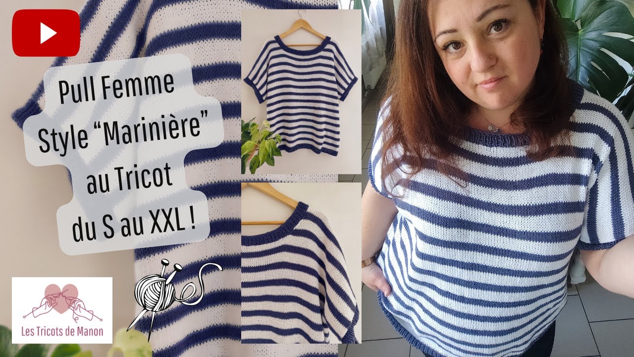 Pull d'&eacute;t&eacute; Femme style 