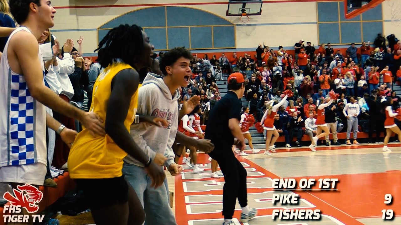#4 Pike Red Devils @ #1 Fishers Tigers | IHSAA Boys Basketball | 1/8/26