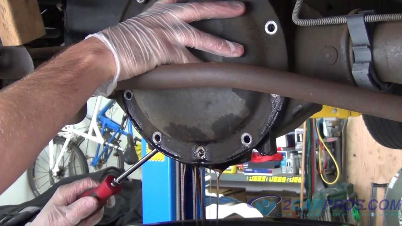 Rear Axle Seal Replacement