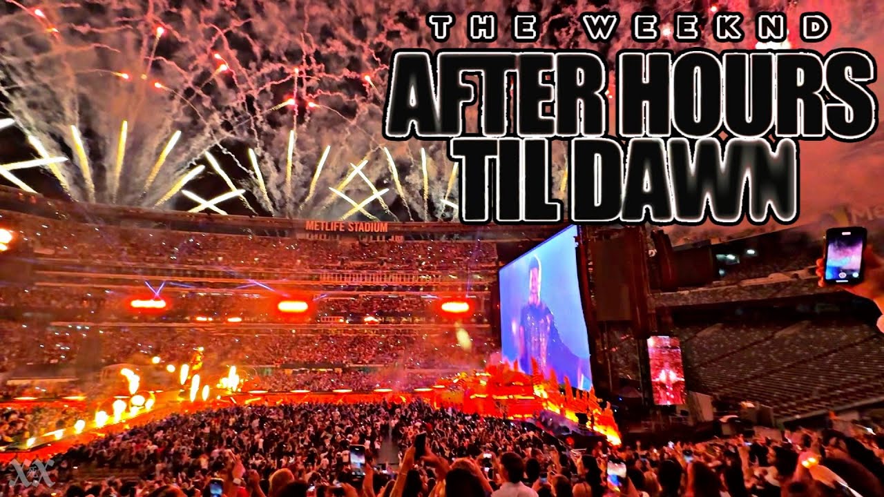 The Weeknd - LIVE @ MetLife Stadium - After Hours Til Dawn Tour 2025 (BEST FOOTAGE)