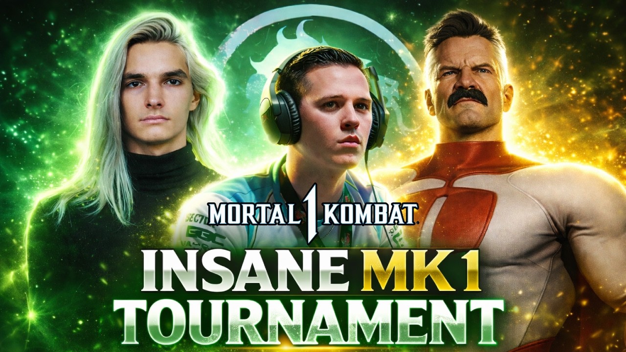 Турнир MK1 с участием HoneyBee, SnakeDoe, Disarted, Hitman, Vize, Acolyte, Looper, Woodybrah