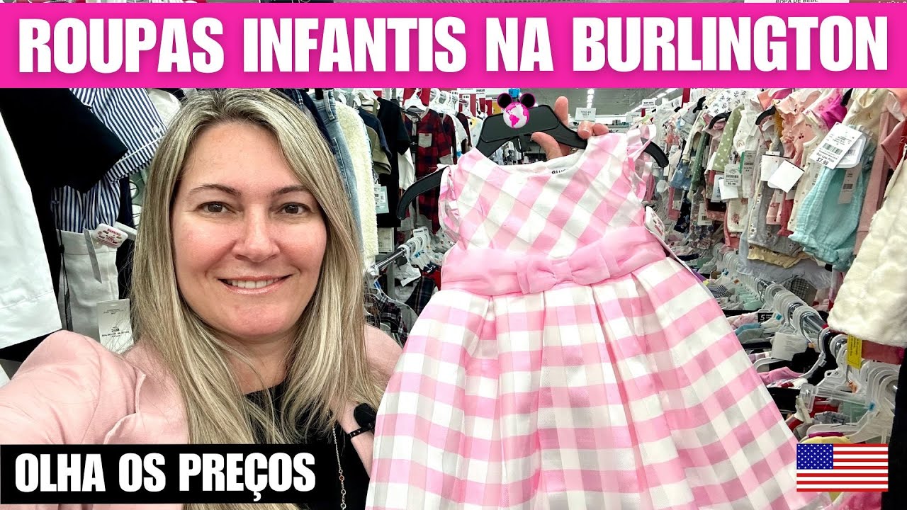 Compras de Roupas Infantis em Orlando: Preços Incríveis na Burlington!