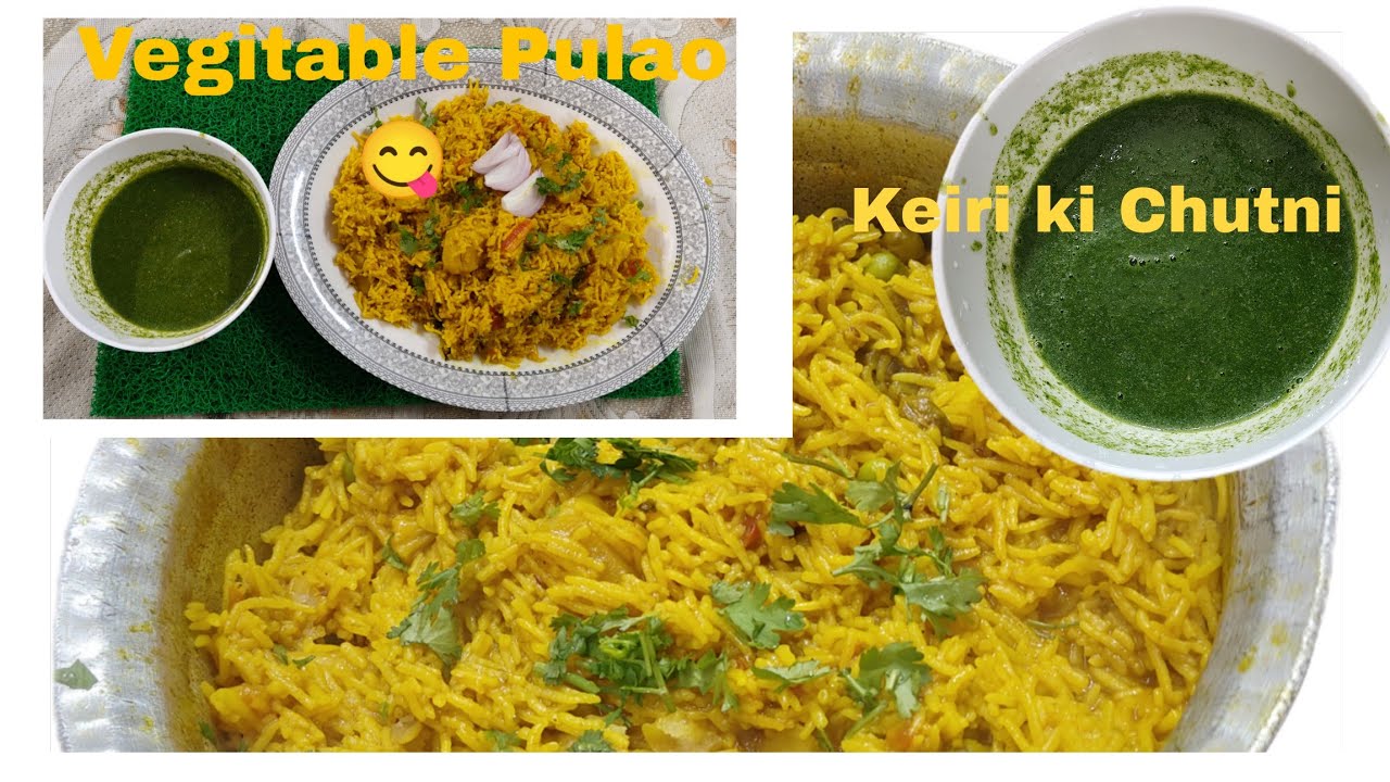 चटपटा आलू मटर पुलाव जो किसी बिरयानी से कम नहीं | Aloo Matar Pulao | Veg Pulao Recipe | 