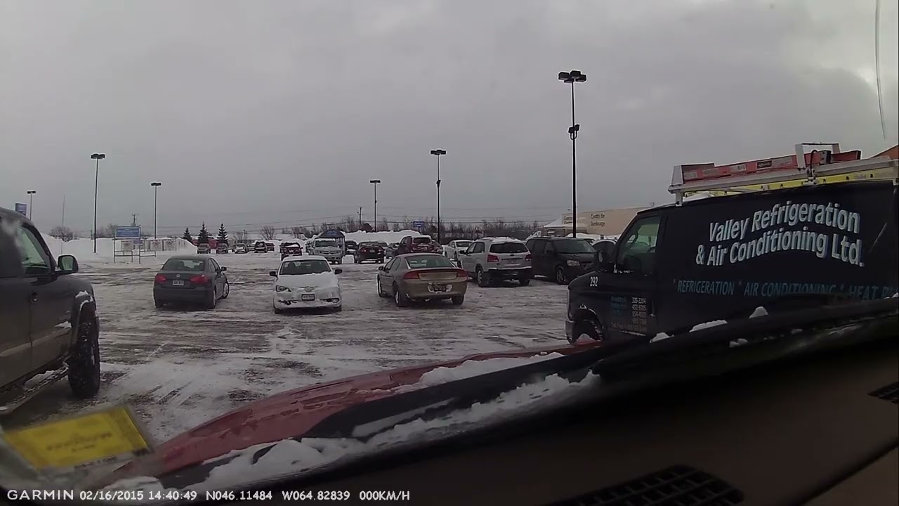 Snowmageddon 2015 Moncton New Brunswick  #snowstorm #snowmageddon #snowdriving #dashcamvideo Part 10