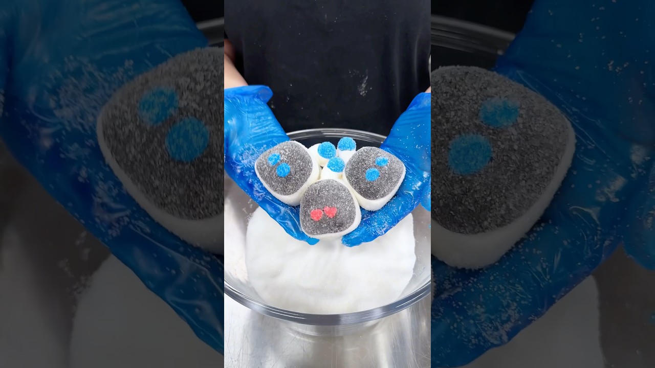 Limited edition Astro Bot marshmallows 🥰