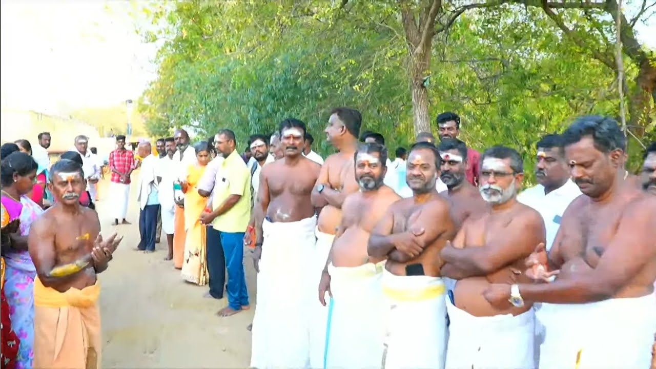 வல்லடிகாரர் கோவில் . துணிவே துணை  கொடி போட்டோகிராபி 07.03.2026