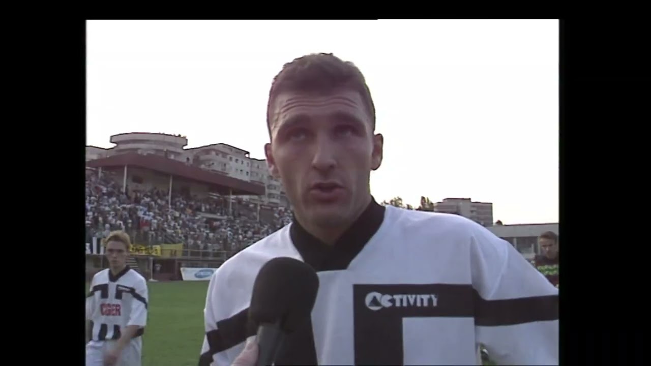 RCSC FANS: RAPID BUCAREST - SPORTING CHARLEROI 1994 - RESUME VIDEO DU MATCH PAR TELESAMBRE (Part. 3)