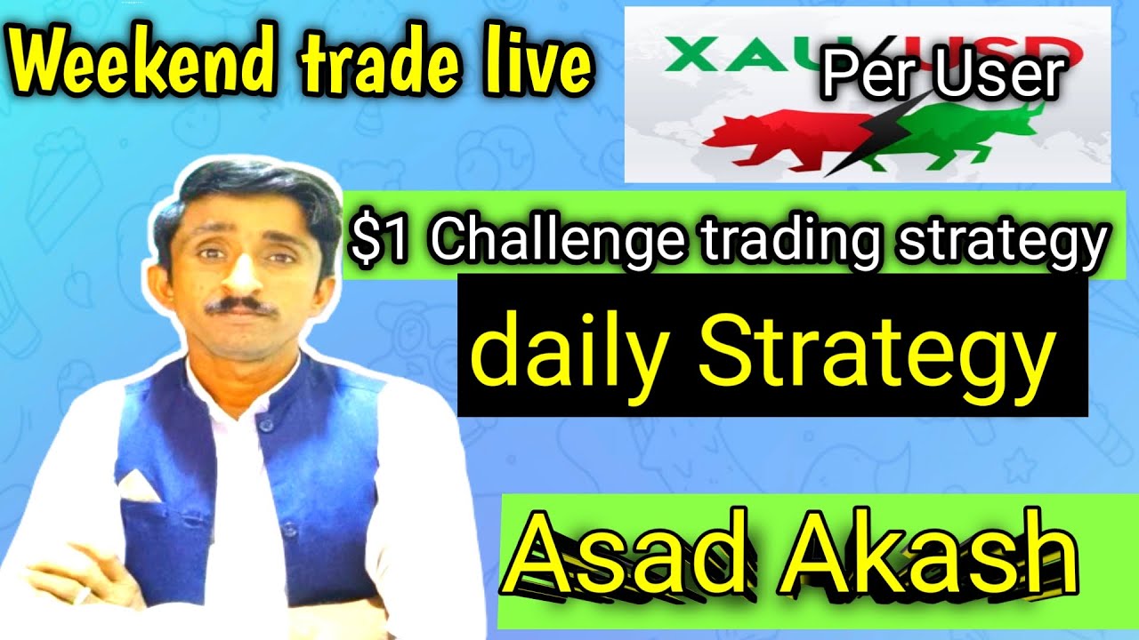 Asad Akash forex trading Live session95|NY session live  daily stratgy| live trading signals