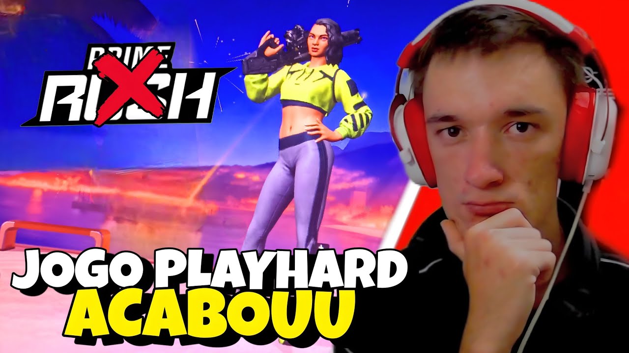 O BETA DO PRIME RUSH FOI ENCERRADO - FIM #primerush