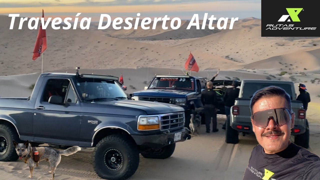 Travesía Desierto Altar Febrero 2024   Dia 1.......