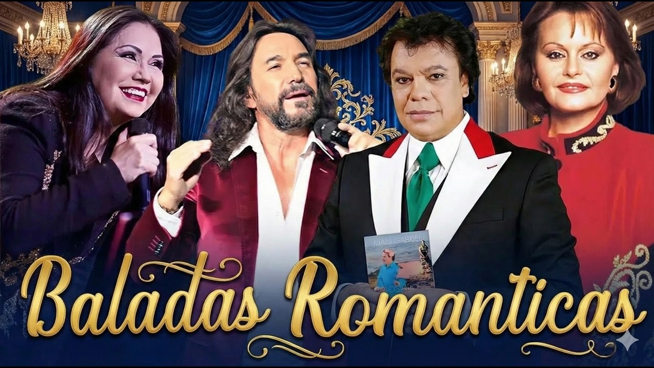 Rocio Durcal y Juan Gabriel: Éxitos Románticos Preziosos
