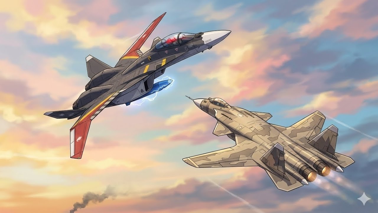 Ace Combat 7 Lighting Swap: Lost Kingdom - The Demon of the Round  Table