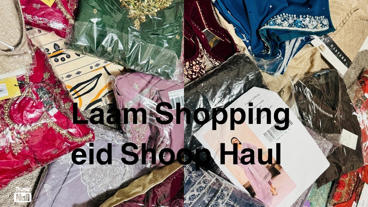 Laam Shopping vlog|Eid shopping haul|Vlog-179@orrarakib1066