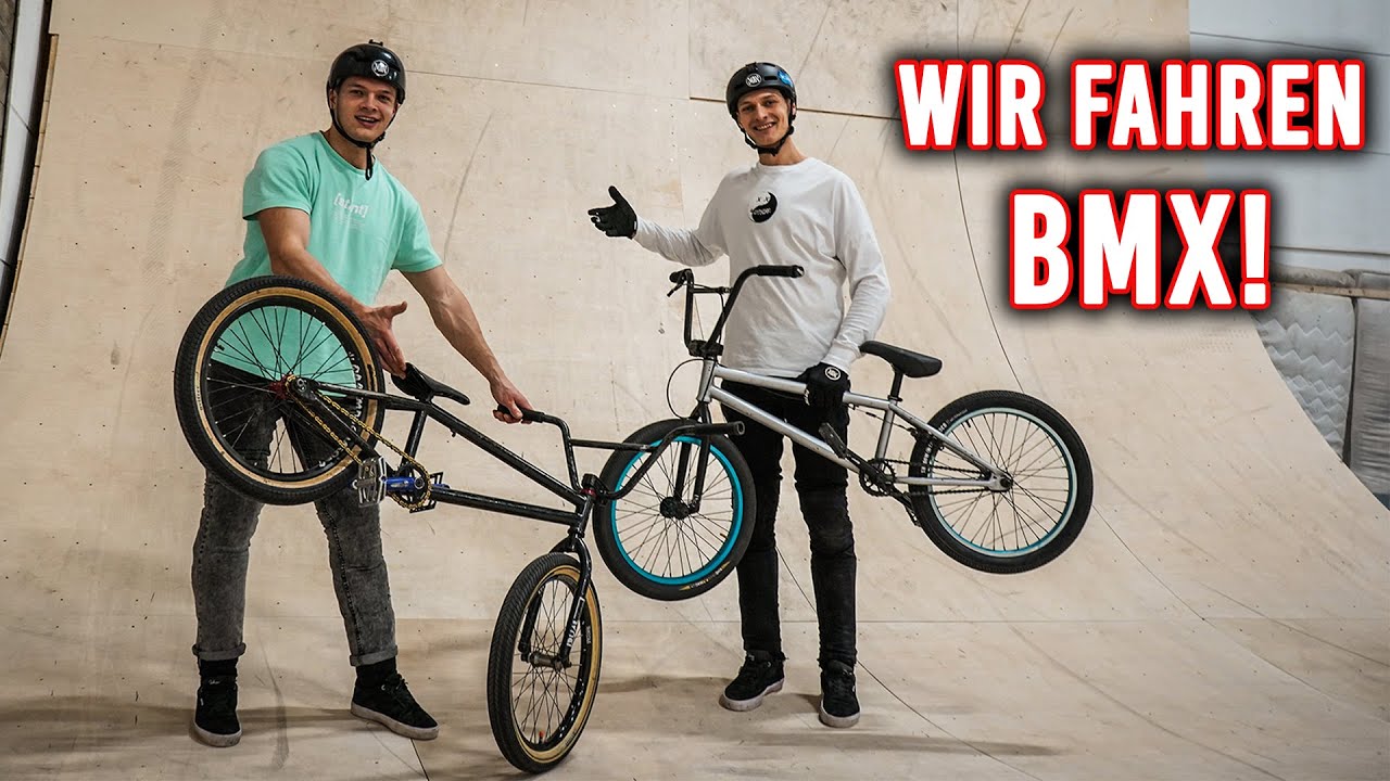 WIR FAHREN wieder BMX! (mit Tim)