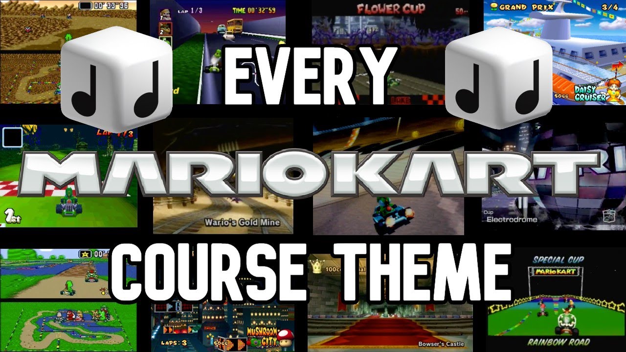 Ultimate Mario Kart Medley (Every Song is Here)