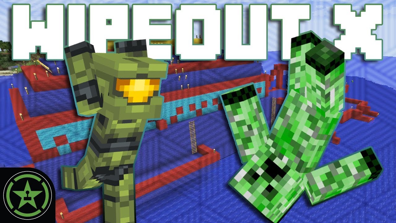 Wipeout X - Minecraft (#313) | Let's Play